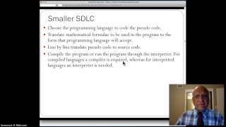 Steps in Software Development - Part 1