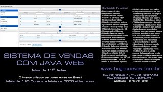 Curso de Vendas Java WEB - Aula 15 - Ajustando o tamanho do template