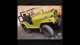 Restoring an Old Jeep CJ5 - 1975 Restoring an Old Jeep CJ5 - 1975