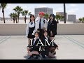 Ive  i amdance cover by immortals dance crew