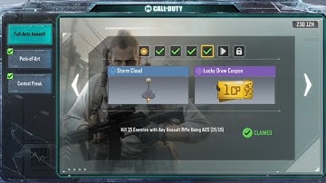 CODM | Kill 15 Enemies with Any Assault Rifle using ADS 💯