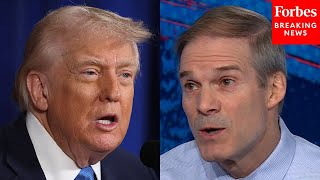 Jim Jordan Heaps Praise On Trump For Military Action Against Venezuela, Maduro Capture