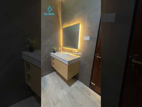 මිනුවන්ගොඩ අපි හදපු බාත්රූම් එක 👌👌👌
