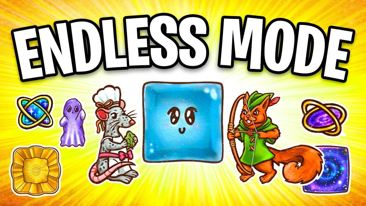 Backpack Battles Got an Endless Mode!
