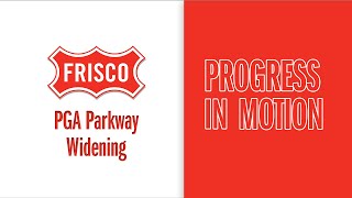 Progress in Motion – PGA Parkway Widening Update