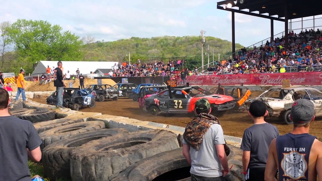 Twisted Metal Derby 2015 Midsize Heat 2 part 1