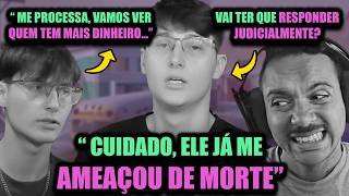 🔥EITA! Bladexzd e Sena2z TRETAM FEIO e pode rolar PROCESSO