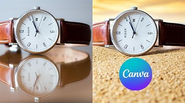 Transforming Your Product Photos with Canva