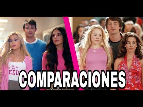 Ariana Grande Thank U Next Comparaciones Con Chicas Pesadas Pelicula Youtube
