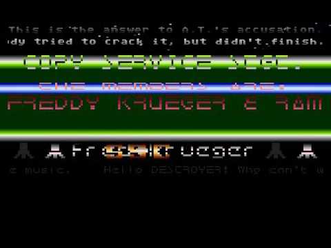 page 6 european demos disk for Atari 8-bit (2)