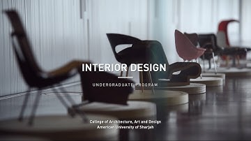 Interior Design undergraduate program at the College of Architecture, Art and Design