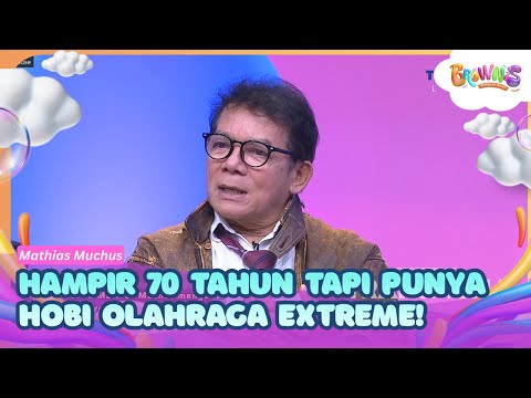 Hampir 70 Tahun Tapi Punya Hobi Olahraga Extreme! - BROWNIS (18/09/26) P3