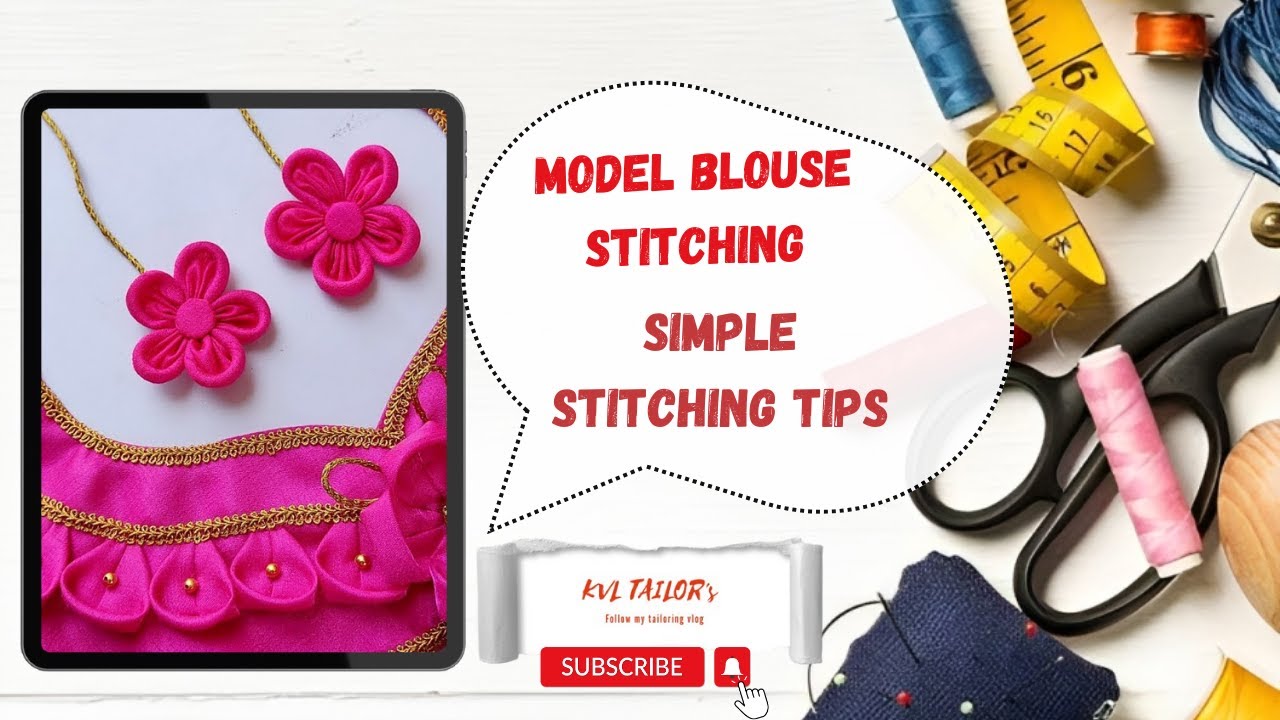 Easy Staching న్యూ మోడల్ బ్లౌజ్ డిజైన్|New Model Blouse|Simple Design|easy stitching ...