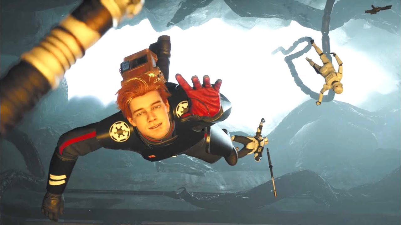 Pull Objects and Enemies With The Force Jedi Raise The Spire of