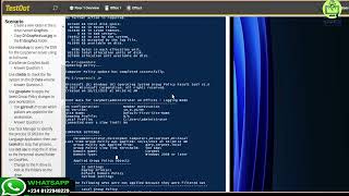 6.2.5 Use System Commands lab    TestOut