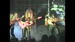 Racer X Scarified 1988 (Paul Gilbert)