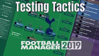Welcome to this football manager 2019 tactical test of all the premier
league teams using same four popular tactics on forums right now. each
game wi...