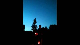 Fire Flower Sticks: Some basic tricks