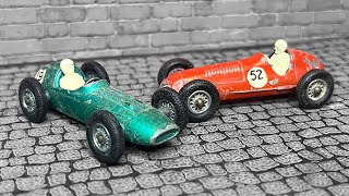 Vintage Lesney Matchbox Aston & Maserati Double Diecast Restoration!