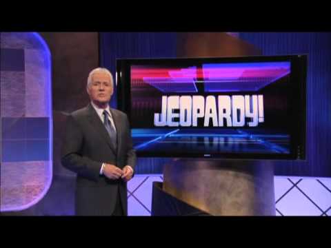 Jeopardy-Alex Trebek announces IBM Challenge @carlandre5000isback