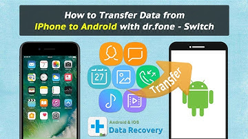 How to Transfer Data from iPhone to Android with dr.fone - Switch