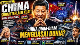 Dunia Mulai Panik, China Ternyata Sudah Terlalu Kuat!