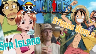 🏝️💥 One Piece: Spa Island & Strong World Review | Filler or Fire? | Ep 382-384