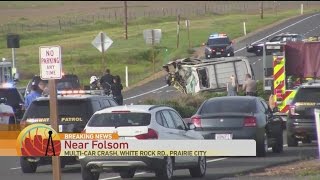 Two People Killed, Two Injured In Head-On Crash In Folsom