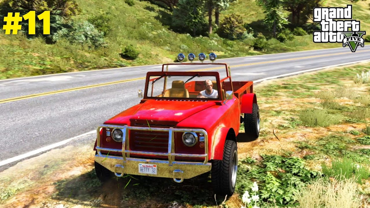 Don't Try To Chase Trevor 🥶 | GTAV Gameplay