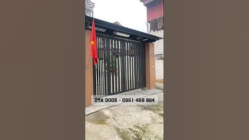 Nhanh Tay Sở Hữu: Siêu Khuyến Mãi Cổng Tự Động Tại DTA DOOR!