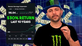 $MNST a Buy? Monster CASHFLOW - Monster Beverage Stock Analysis - Up 530% in 10 Yrs.  What's Next?