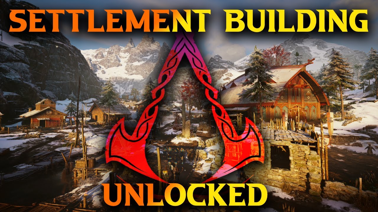 Assassin's Creed Valhalla Settlement Building Unlocked YouTube
