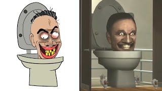 Skibidi Toilet Drawing Meme