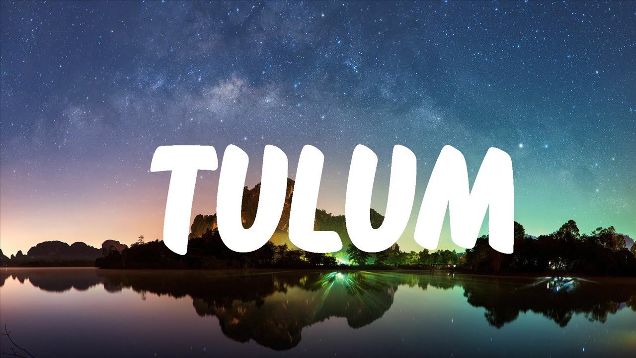 Peso Pluma, Grupo Frontera - TULUM (Letra/Lyrics) - YouTube
