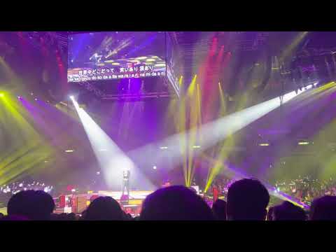 許冠傑演唱會2023世界真細小歌曲￼