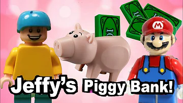 SML Lego: Jeffy's Piggy Bank!