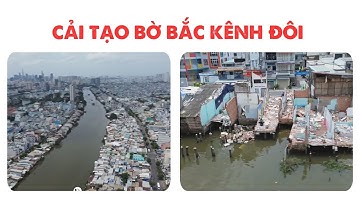 CẢI TẠO BỜ BẮC KÊNH ĐÔI