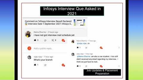 Infosys Why Still i didn