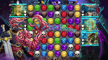 GEMS OF WAR - Raid Boss Buried Zuul