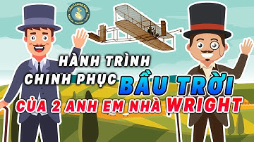 Hành trình chinh phục bầu trời của anh em nhà Wright|Kiên trì theo đuổi ước mơ