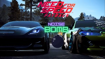 NFS Payback Gameplay Walkthrough - Part 10 DRIFT KING 10 (NOISE BOMB)