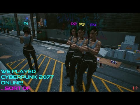 Video: Det Lyder Som Cyberpunk 2077 Besluttede Mod Multiplayer