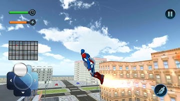 Flying Robot Captain Hero City Rescue Mission - 02 Complete