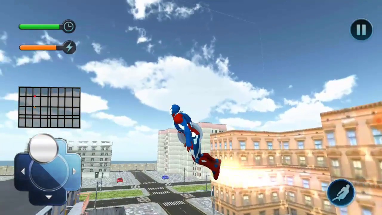 Flying Robot Captain Hero City Rescue Mission - 02 Complete