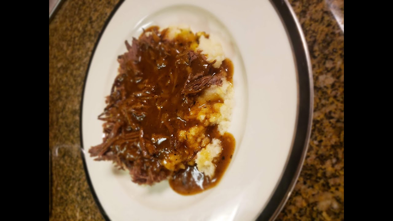 Keto Beef Roast with Mashed Cauliflower//Part 1 YouTube