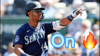 Famous Julio Rodriguez setting MLB on fire, 17 hits in 4 games Wealth