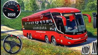 Real Hill Bus Driving Simulator 3D | Extreme Offroad School Bus Driver – Android Gameplay screenshot 3