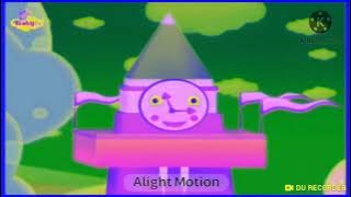 Baby TV Flower’s, Clock, Sheep 2009 ID G Major Effects Part 1 Inverted