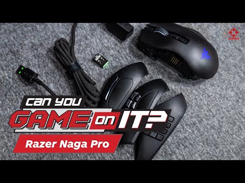 Razer Naga Pro : The Mouse Made For All Gamers? - Can You Game On It?