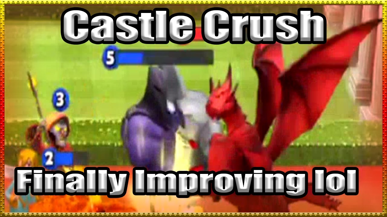 Castle Crush - Trophy Gains Finally - Phoenix Gameplay